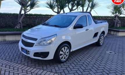 Chevrolet montana 2018 1.4 mpfi ls cs 8v flex 2p manual