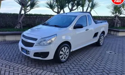 Chevrolet montana 2018 1.4 mpfi ls cs 8v flex 2p manual