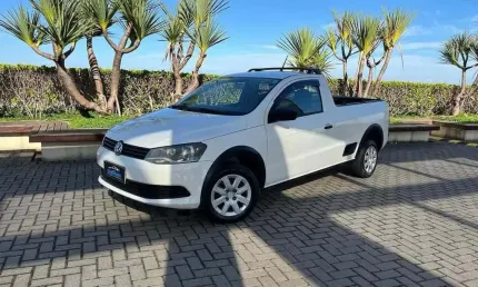 Volkswagen saveiro 2015 1.6 mi trendline cs 8v flex 2p manual