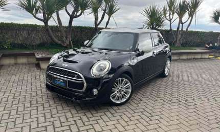 Mini cooper 2016 2.0 s top 16v turbo gasolina 4p automático