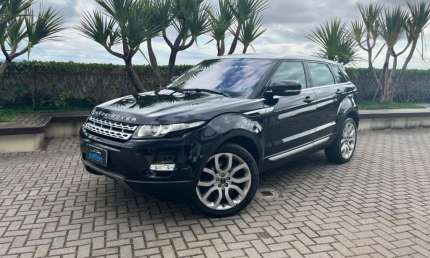 Land rover range rover evoque 2012 2.0 prestige 4wd 16v gasolina 4p automático