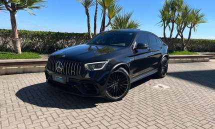 Mercedes-benz glc 63 amg 2020 4.0 v8 turbo gasolina 4matic+ speedshift