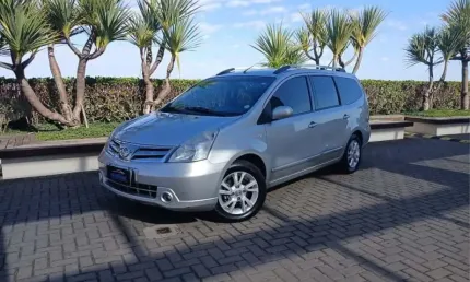 Nissan grand livina 2014 1.8 sl 16v flex 4p automático