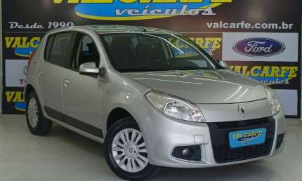 Sandero privilége 1.6 flex aut.
