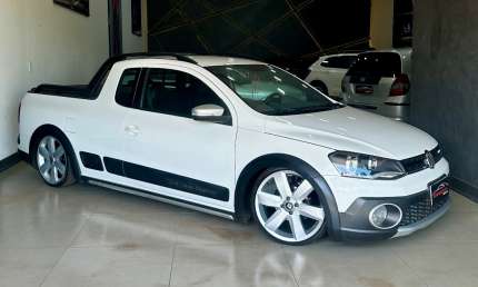 Saveiro cross - exclusiva 