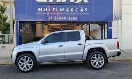 Volkswagen amarok 2.0 16v 4x4 se cabine dupla turbo intercooler