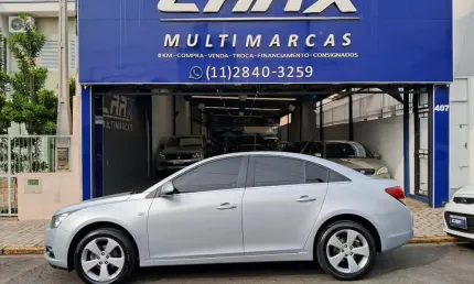 Chevrolet cruze sedan 1.8 16v 4p lt ecotec flex automático
