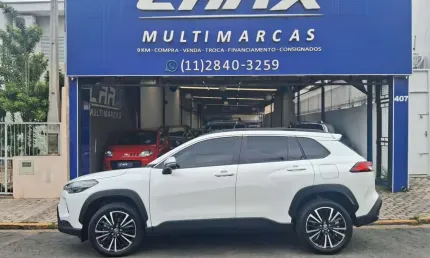 Toyota corolla cross 2.0 16v 4p flex vvt-ie xrx direct shift automático cvt