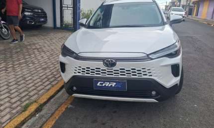 Toyota corolla cross 2.0 16v 4p flex vvt-ie xrx direct shift automático cvt