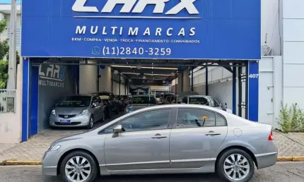 Honda civic 1.8 16v 4p flex lxl automático