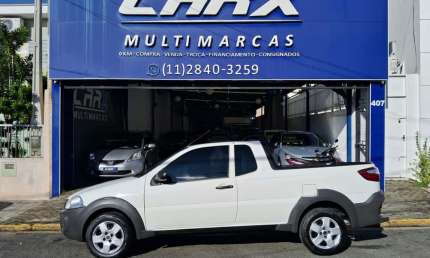 Fiat strada 1.4 flex hard working cabine estendida
