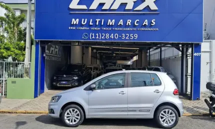 Volkswagen fox 1.6 4p connect flex