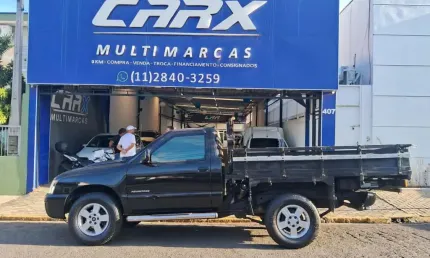 Chevrolet s10 2.4 flex advantage cabine simples