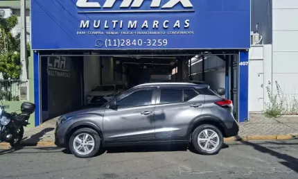 Nissan kicks 1.6 16v 4p flexstart s direct x-tronic automático cvt
