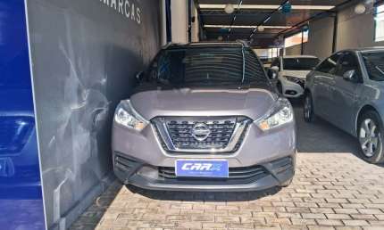 Nissan kicks 1.6 16v 4p flexstart s direct x-tronic automático cvt