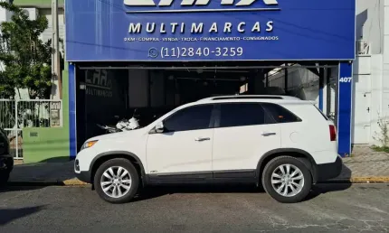 Kia sorento 3.5 v6 4p ex2 g17 4x4 7 lugares automático