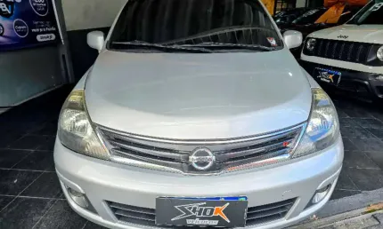 Nissan tiida sl 1.8 flex aut teto solar