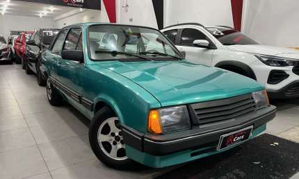 Chevrolet chevette sedan álcool manual