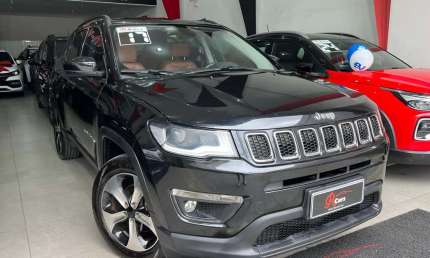 Jeep compass flex automático