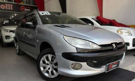 Peugeot 206 sw flex manual