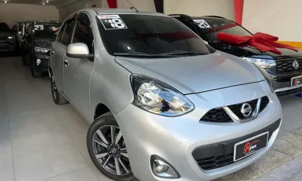 Nissan march flex automático