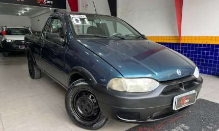 Fiat strada gasolina manual