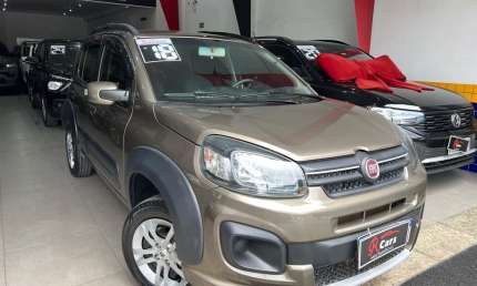 Fiat uno flex manual