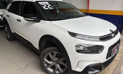 Citroen c4 cactus flex automático