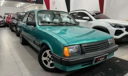 Chevrolet chevette sedan álcool manual