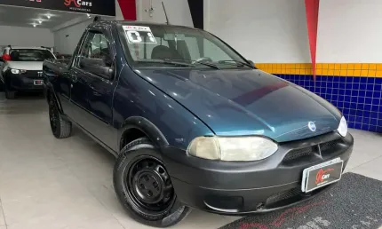 Fiat strada gasolina manual