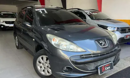 Peugeot 207 sw escapade flex manual