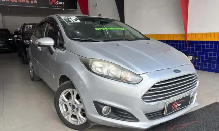 Ford fiesta flex automático