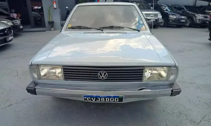 Volkswagen parati álcool manual