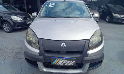 Renault sandero stepway flex manual