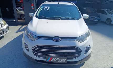 Ford ecosport titanium 1.6 16v flex manual