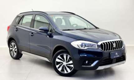 Suzuki s-cross 4style allgrip 1.4 tb 16v aut 2019
