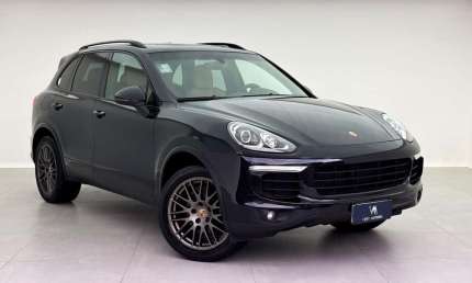 Porsche cayenne 3.6 platinum edition 4x4 v6 24v tiptronic 2018