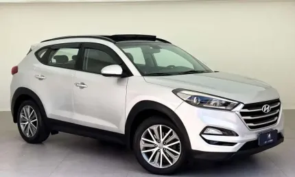 Hyundai tucson turbo gls 2017