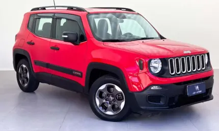Jeep renegade 1.8 at 2016