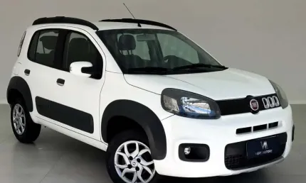 Fiat uno way 1.4 2016