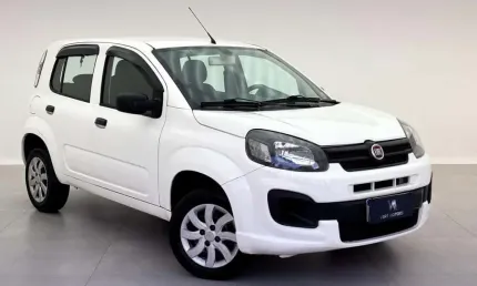 Fiat uno attractive 1.0 2021