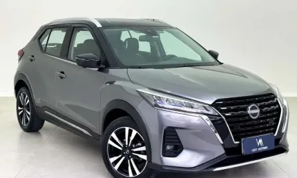 Nissan kicks exclusive cvt 2024