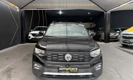 Volkswagen t-cross flex automático