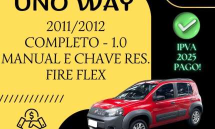 Uno way 1.0 completo 2011/2012