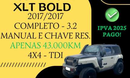 Troller t4 xlt 3.2 completo 2017/2017