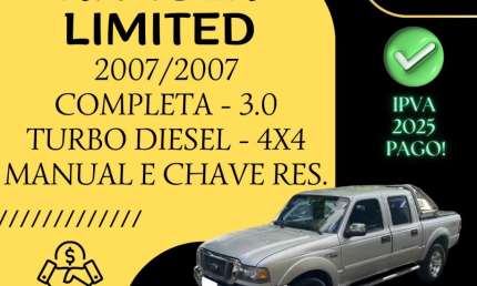 Ford ranger limited