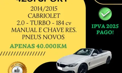 Bmw 420i