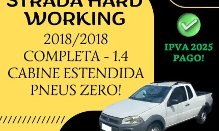Strada hard working