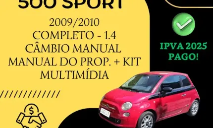 Fiat 500 sport