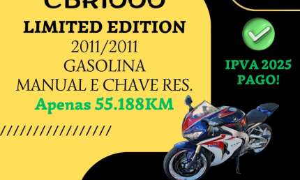 Honda cbr 1000 rr
